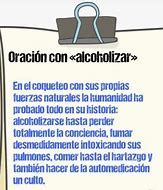 Image result for alcoholizar