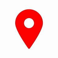 Image result for Location Icon Red Background