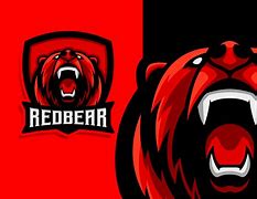 Image result for Logo with Red Circle and Bear in the Middle