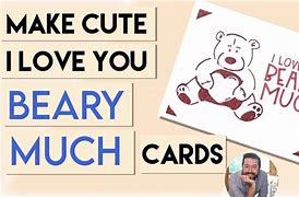 Image result for I Lovr You Card Ideas for Children