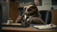 Image result for Sloth in a Suit