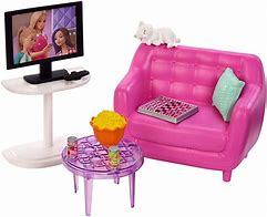 Image result for Barbie Furniture Toy