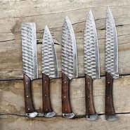 Image result for Basketweave Damascus Chef Knife