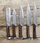 Image result for African American Damascus Chef Knives