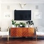 Image result for Small TV Room Black Design