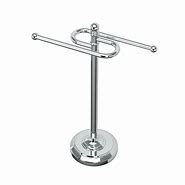 Image result for Countertop Towel Holder Chrome