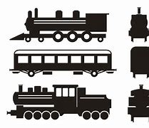 Image result for Train Vector Template