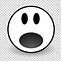 Image result for Surprised Emoji Black and White