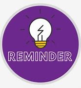 Image result for Purple Reminders Icon
