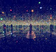 Image result for Yayoi Kusama Infinity Mirror Rooms