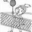 Image result for Badminton Coloring
