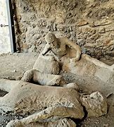 Image result for Skeleton Pompei