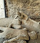 Image result for Pompeii Ash Bodies Kissing