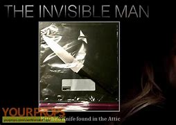 Image result for Invisible Man Knife