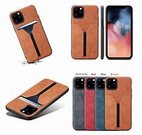 Image result for iPhone 11 Case with Card Holder and Strap for Men