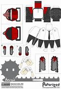 Image result for Chainsaw Man Mask Paper