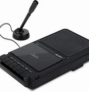 Image result for Cassette Player Recorder with Microphone