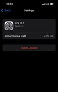 Image result for iPhone Update Delete