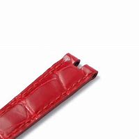 Image result for Cartier Watch Leather Strap