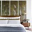 Image result for Green Accent Wall Bedroom