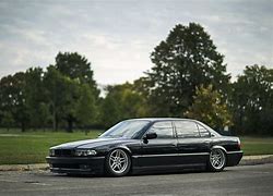 Image result for BMW E38 Stanced