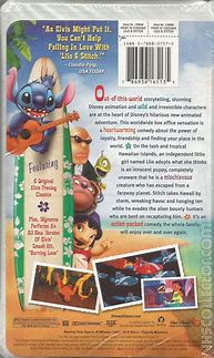 Image result for Lilo and Stitch VHS Vhscollector