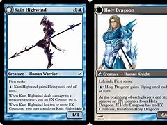 Image result for Holy Dragoon Kain