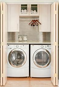 Image result for Laundry Closet Layout