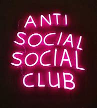 Image result for Purple Aesthetic Anti Social Club