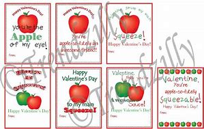 Image result for Apple of My Eye Valentine Card
