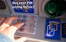 Image result for ATM Wrong Pin