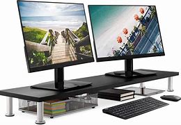 Image result for Curved Monitor Stand