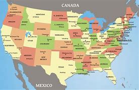 Image result for United States On World Map