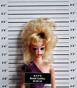 Image result for Bad Looking Barbie Doll