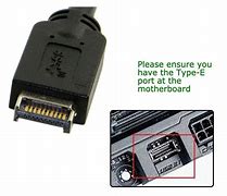 Image result for USB Type E Motherboard Connector