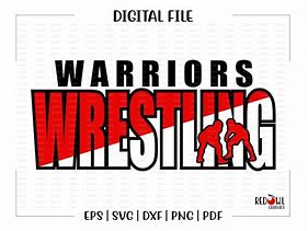 Image result for Warriors Wrestling SVG
