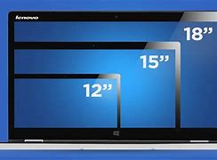 Image result for Laptop Screen Size Comparison Chart