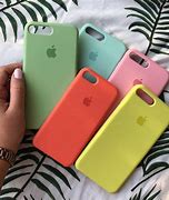 Image result for Red Apple Silicone Case