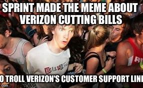 Image result for Verizon vs Sprint Meme
