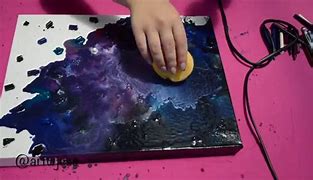 Image result for Galaxy Wall Paint Craft Art