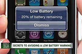 Image result for Plug in Cell Phone Battery Low