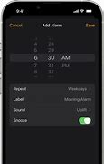 Image result for Alarm iPhone 11 Pro Max Screen