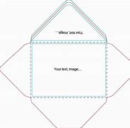 Image result for A7 Envelope Template Word