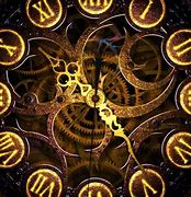 Image result for Show Me a Picture of a Silver Clock Face with No Hands