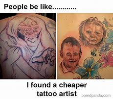 Image result for Fake Tattoo Memes