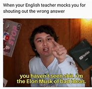 Image result for Shouting the Wrong Answer Meme
