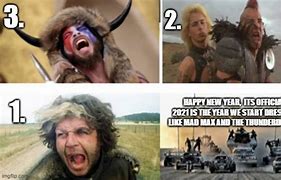 Image result for Thunderdome Mad Max Meme