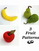 Image result for Fruit Salad Crochet
