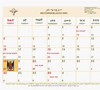 Image result for Ethiopian Year Calendar 2016