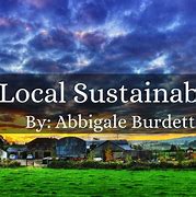 Image result for Local Sustainable Food